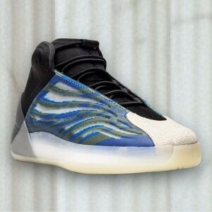 Adidas Yeezy QNTM “Frozen Blue” Kadmie Basketball Sneakers Men’s Size 5